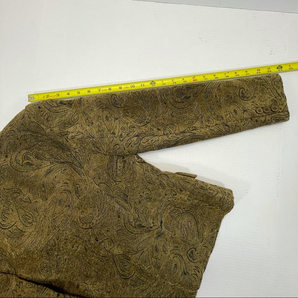 NWT Grace Elements Buckingham Blazer Jacket Paisl… - image 13